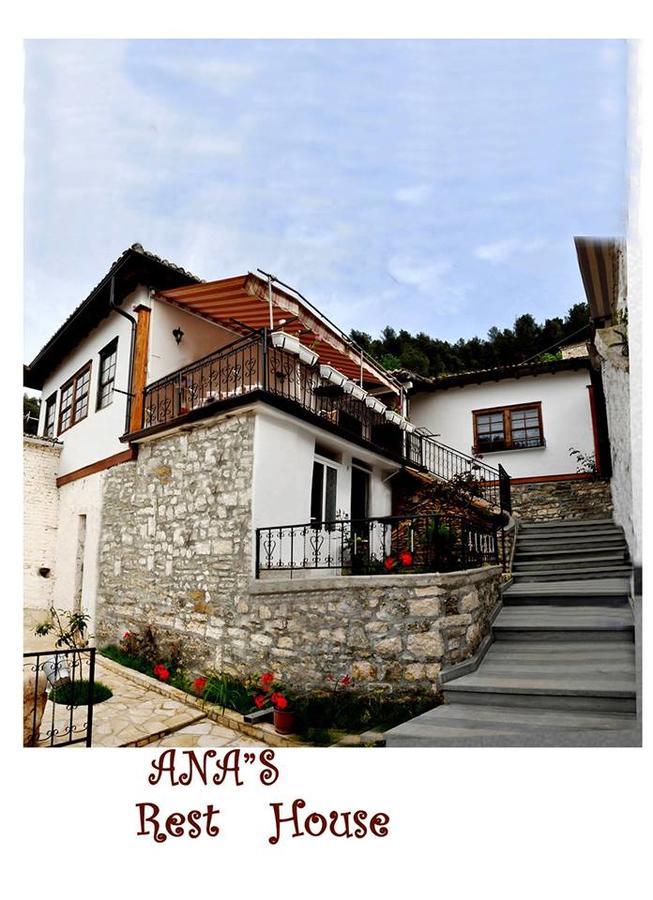 Ana Rest House Hostel Berat Exterior photo